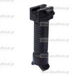 Tactical Bipod Grip With Hole - Black